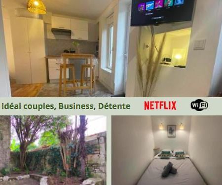 L'Escale Niortaise - Centre-Ville - 10Mn Gare - Wifi - Netflix エクステリア 写真